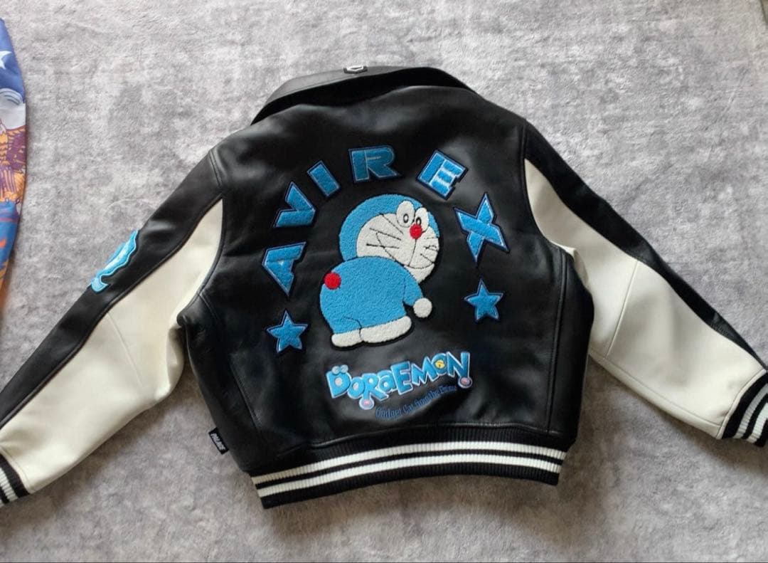 ジャケット・アウター PALACE DORAEMON AVIREX JACKET XL