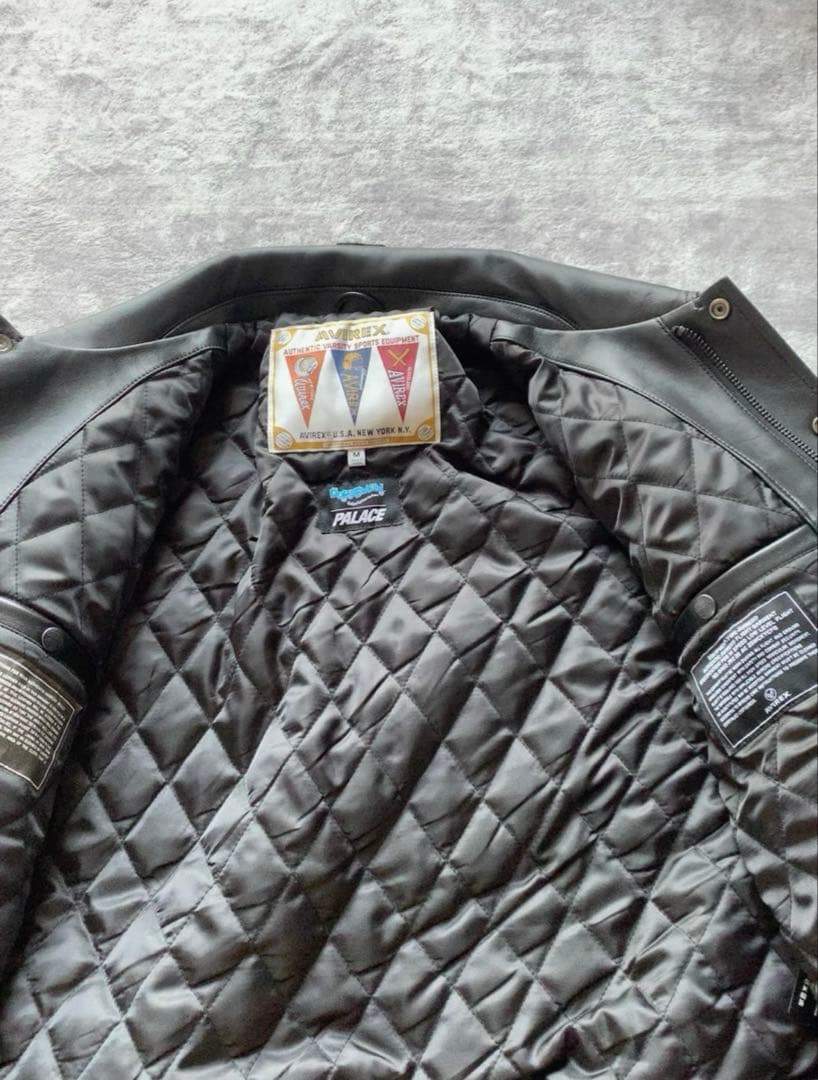 ジャケット・アウター PALACE DORAEMON AVIREX JACKET XL