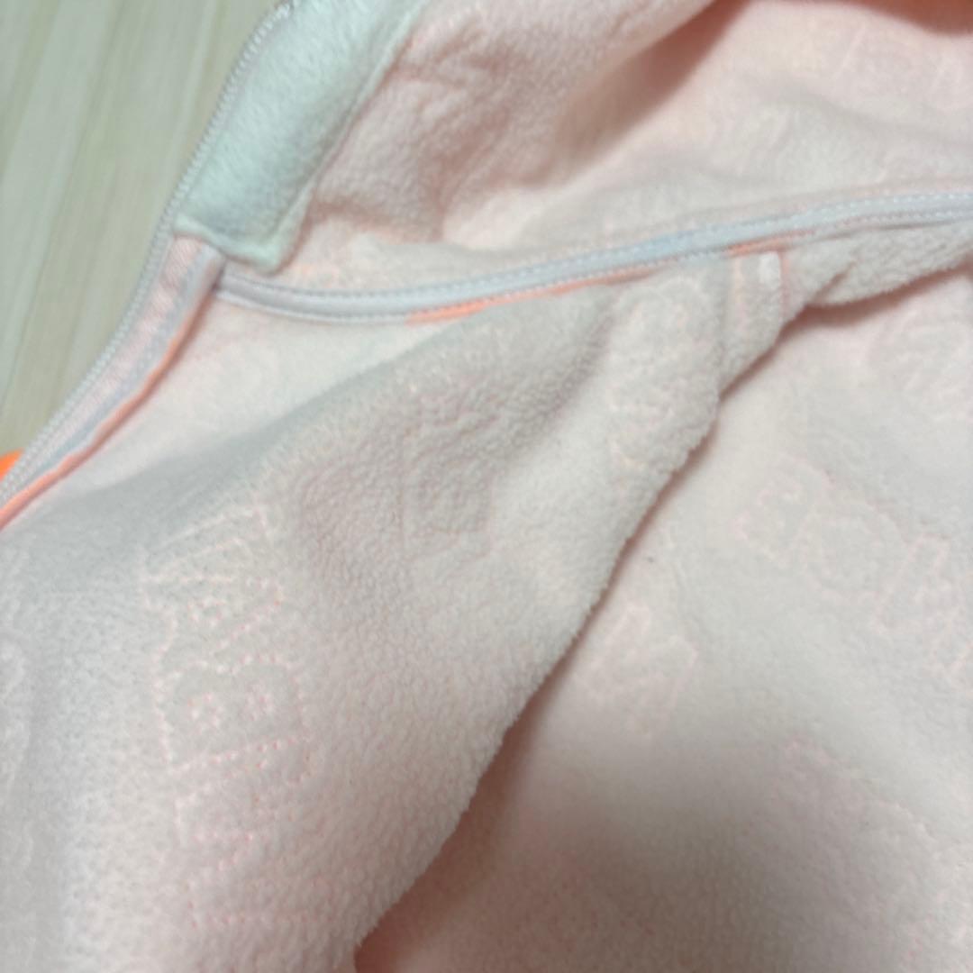 美品　ニューバランス　ゴルフ　セットアップ　防風　防寒　レディースウェア　裏起毛