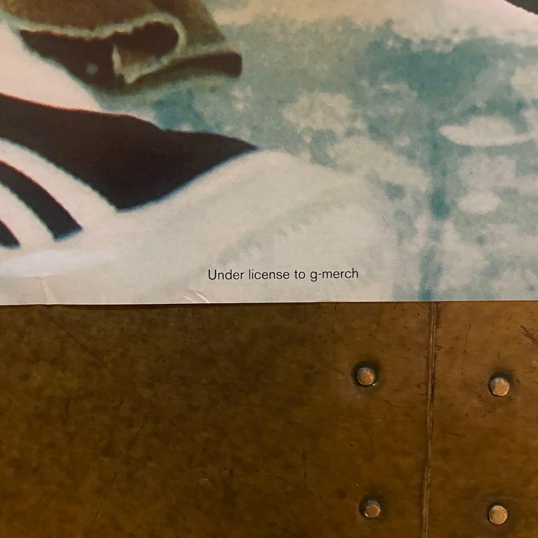 90s デッドストック Limp Bizkit 大判ポスター