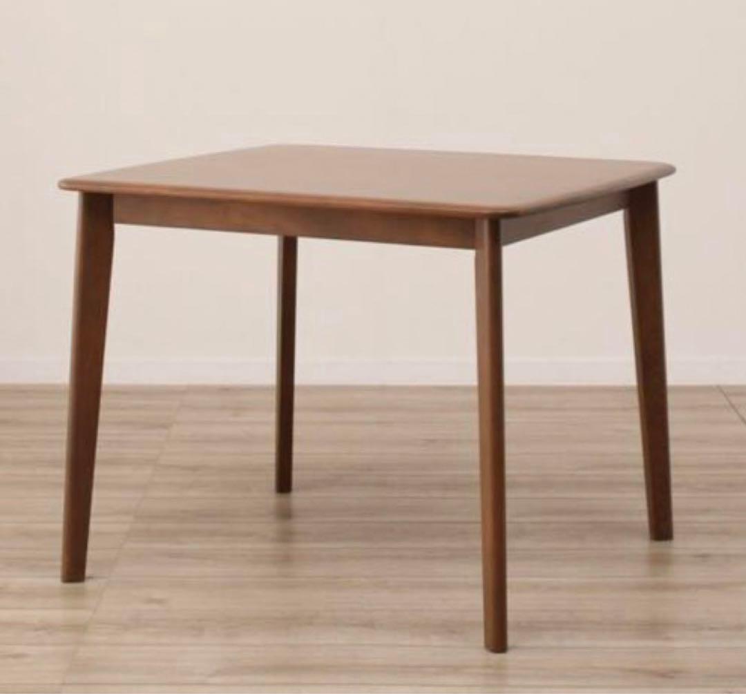 【strawberryyuki】ダイニングテーブル　ニトリ天然木2人がけ