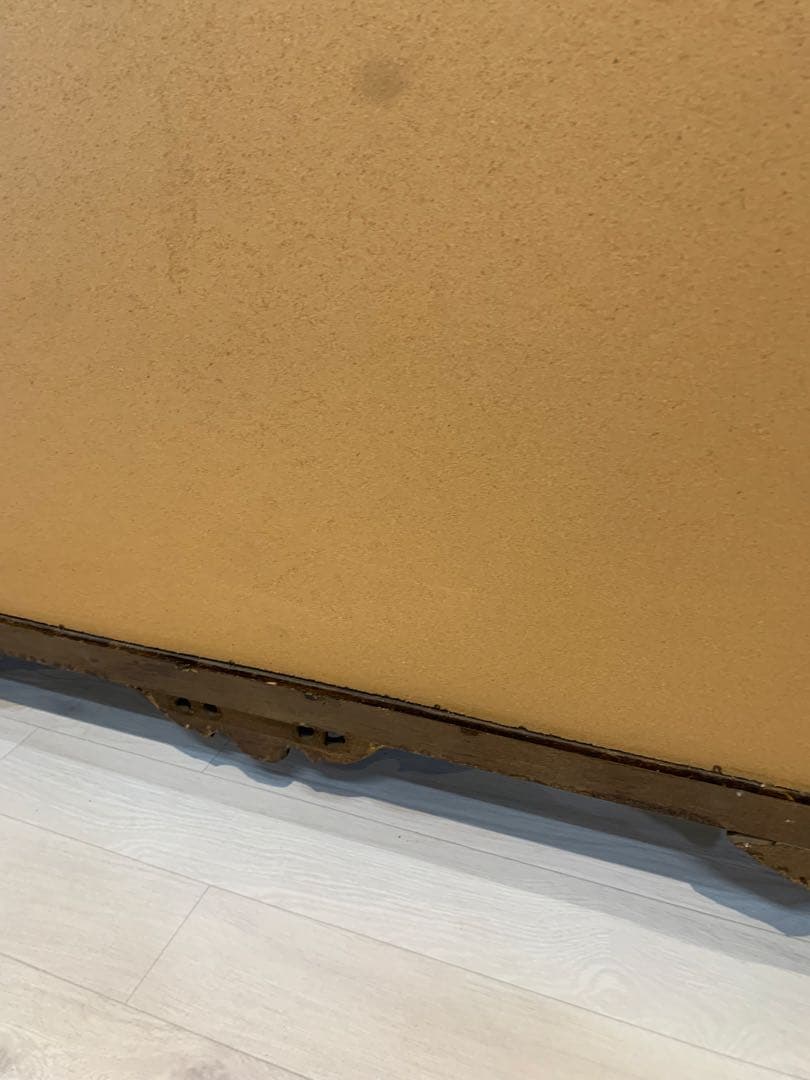 バロックスタイル 鏡 天使彫刻付き