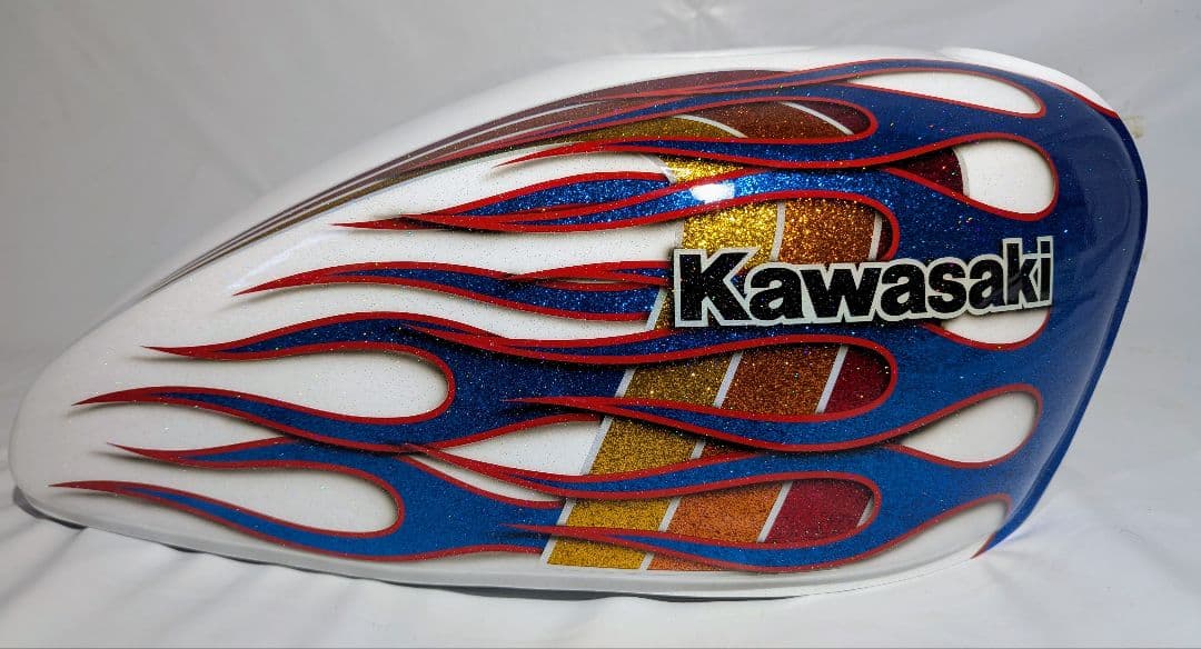 ゼファーχ 外装セット　送料無料　カスタムペイント　反射　ゼファー400