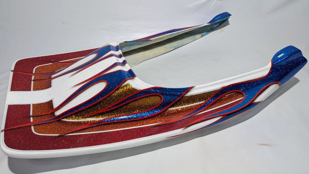 ゼファーχ 外装セット　送料無料　カスタムペイント　反射　ゼファー400