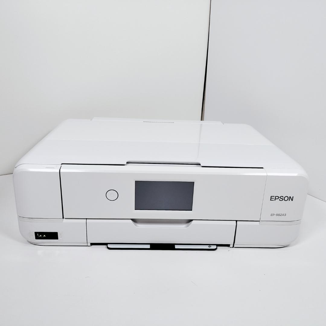 エプソン カラー プリンター インクジェット複合機 カラリオ EP-982A3
