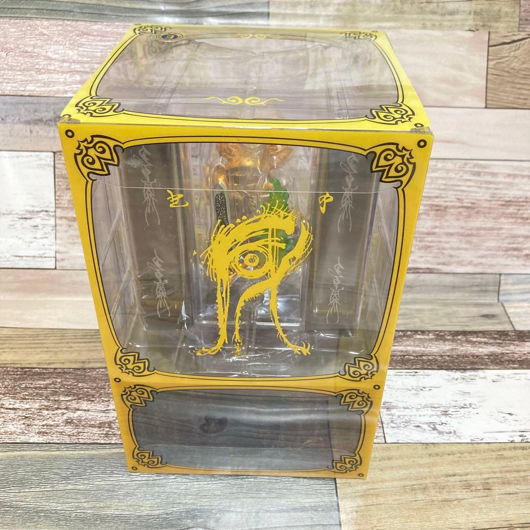 牙狼デフォルメ魔戒コレクション　黄金騎士ガロ　銀牙騎士ゼロ　メッキver. 新品