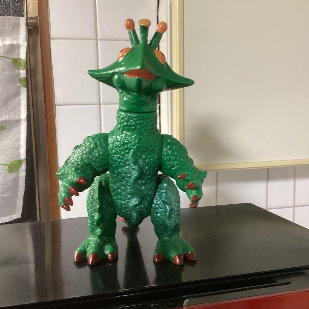 マルサン当時物　宇宙大怪獣ギララ　落書き破損無しの良品　プロフィール必読。