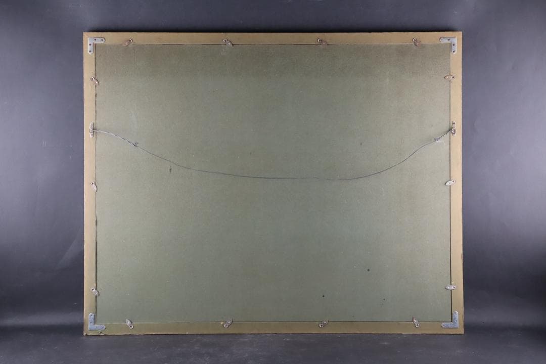 真作保証 和気史郎 「横たわる裸婦」 肉筆12号 1977年 スピリチャル画家