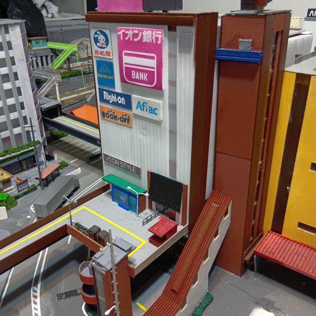 【断捨離】Nゲージ仕様トミーテックスーパー魔改造イオンモール