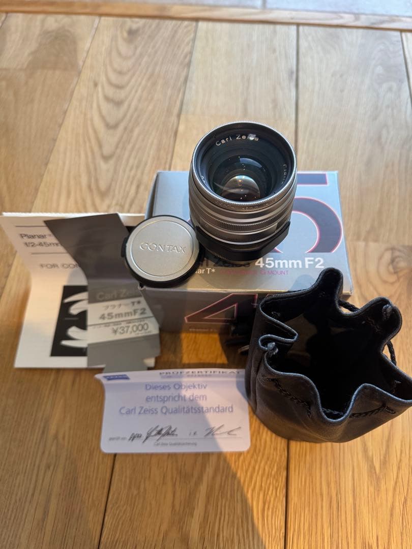 CONTAX G2 AFレンジファインダーカメラ レンズ4本、ストロボ、レリーズ