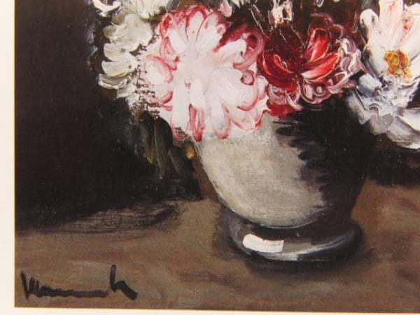 MAURICE DE VLAMINCK、BOUQUET DE FLEURS