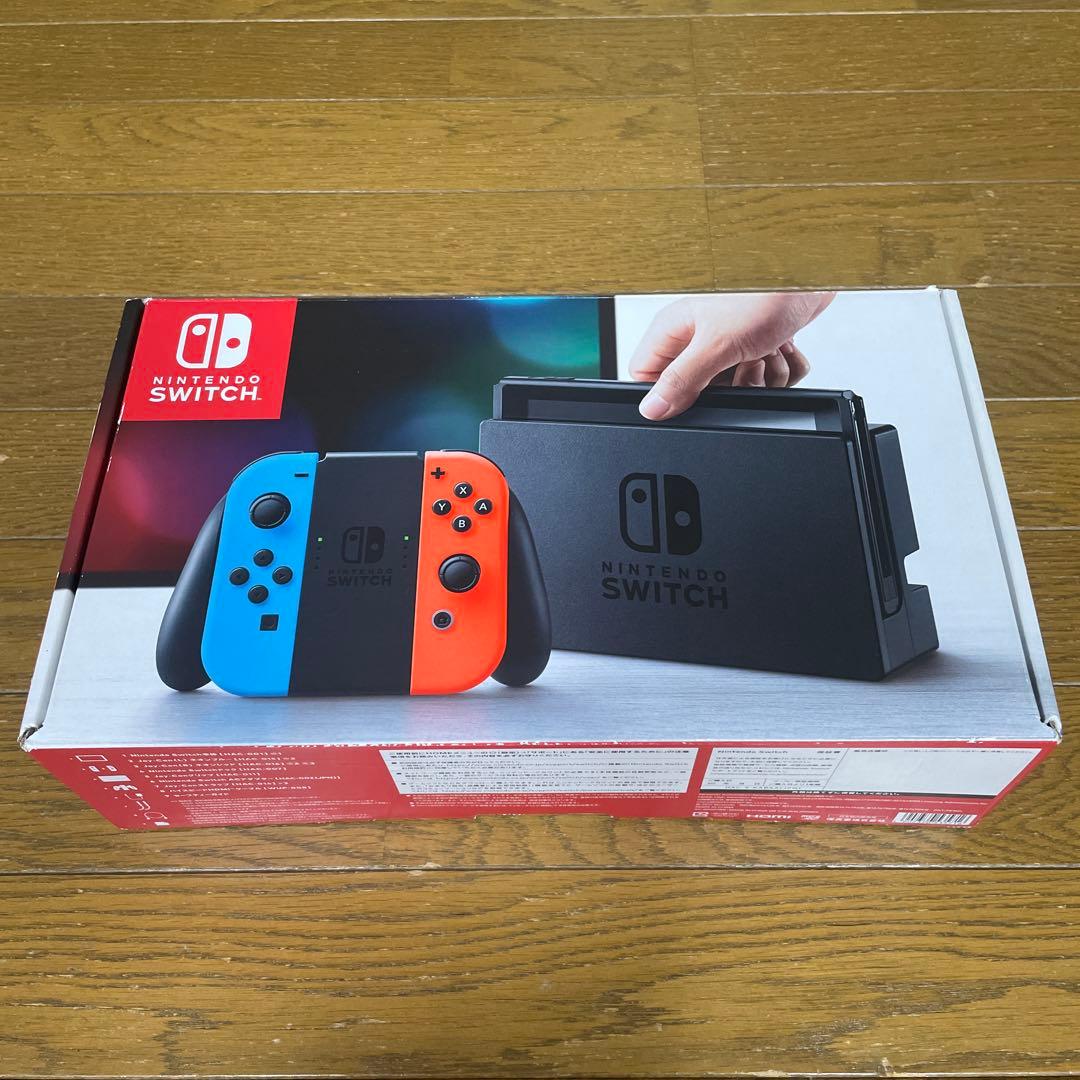 Nintendo Switch ニンテンドースイッチ 本体 動作確認済み