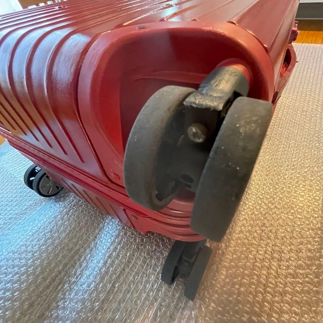 RIMOWA リモワ サルサ 51L 4輪 TSA マットレッド スーツケース