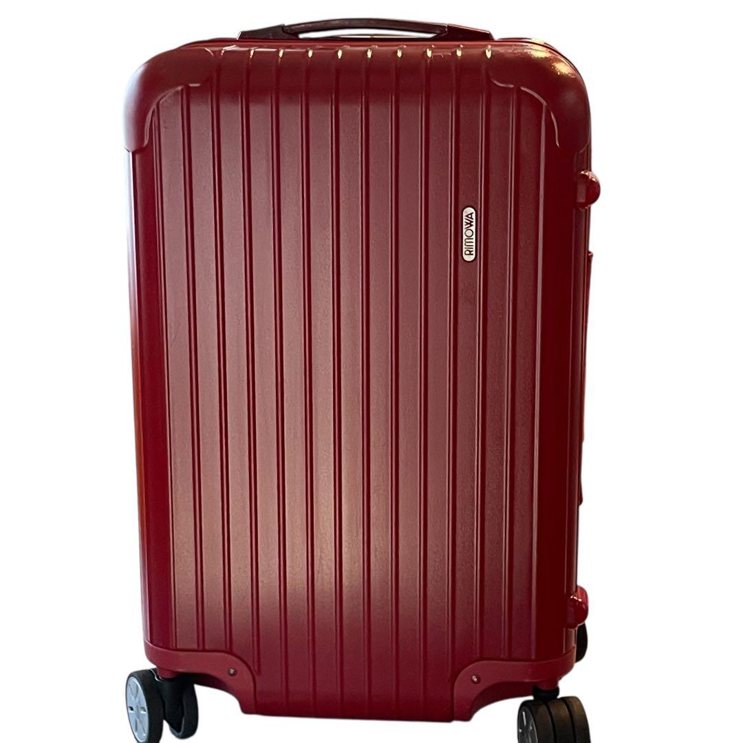 RIMOWA リモワ サルサ 51L 4輪 TSA マットレッド スーツケース