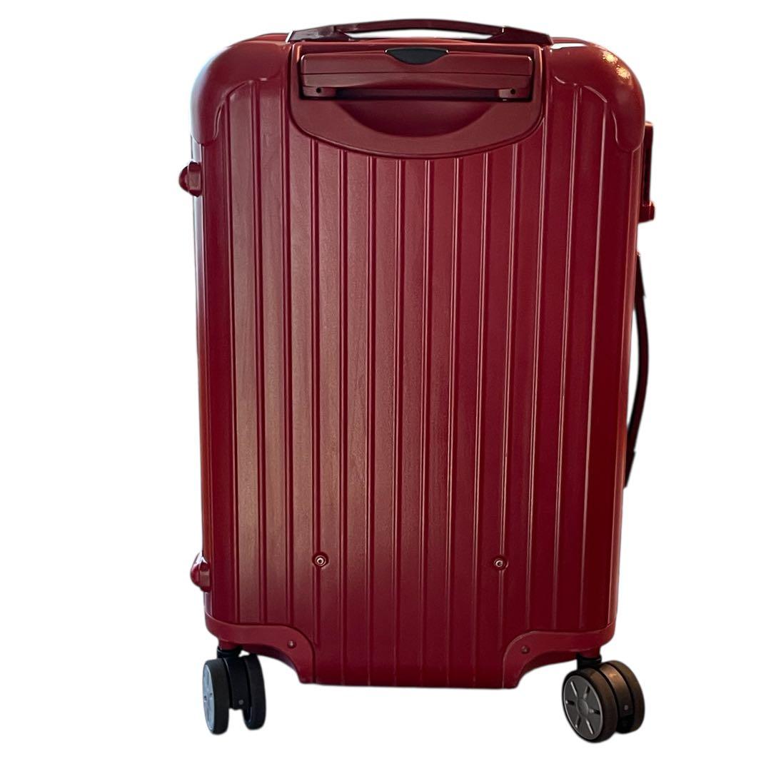 RIMOWA リモワ サルサ 51L 4輪 TSA マットレッド スーツケース