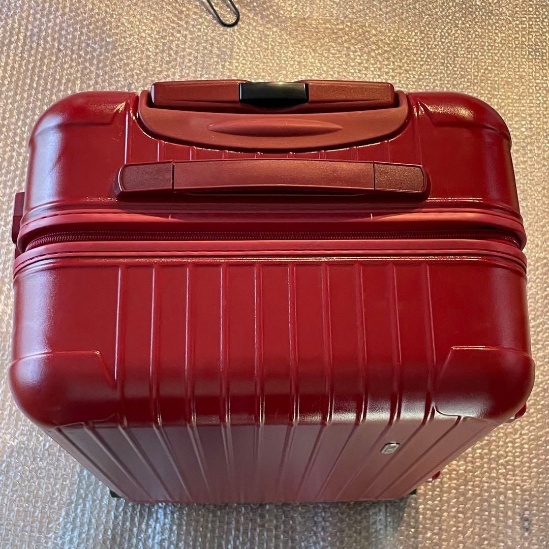 RIMOWA リモワ サルサ 51L 4輪 TSA マットレッド スーツケース