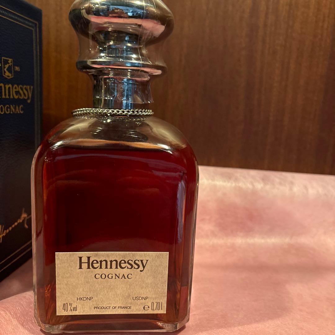 Hennessy ヘネシー コニャック 700ml 40% 未開栓 ブック