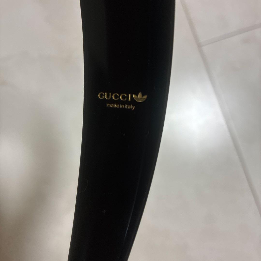 GUCCI adidas カチューシャ ヘアバンド