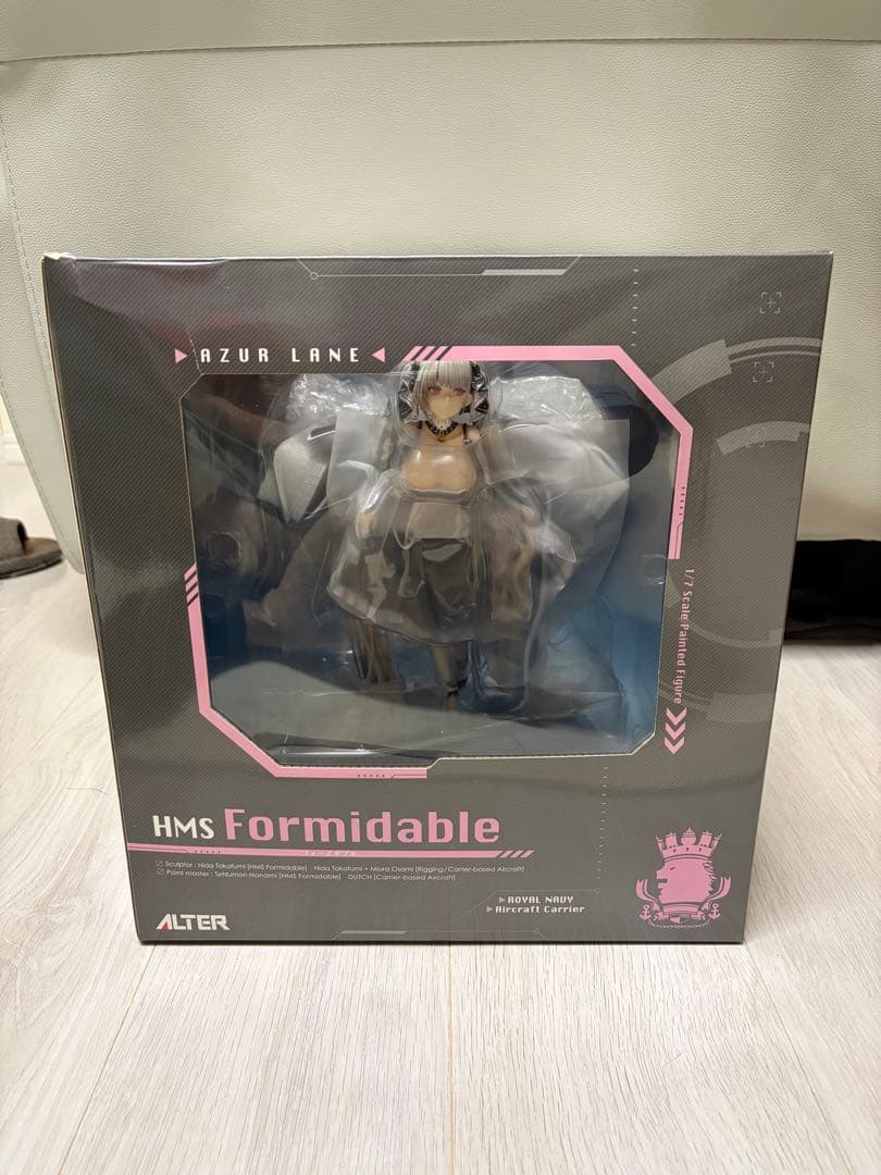 alter アルター アズールレーン フォーミダブル　フィギュア