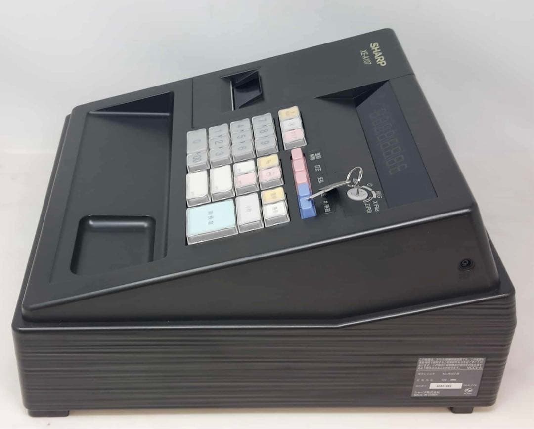 SHARP 電子レジスタ XE-A107