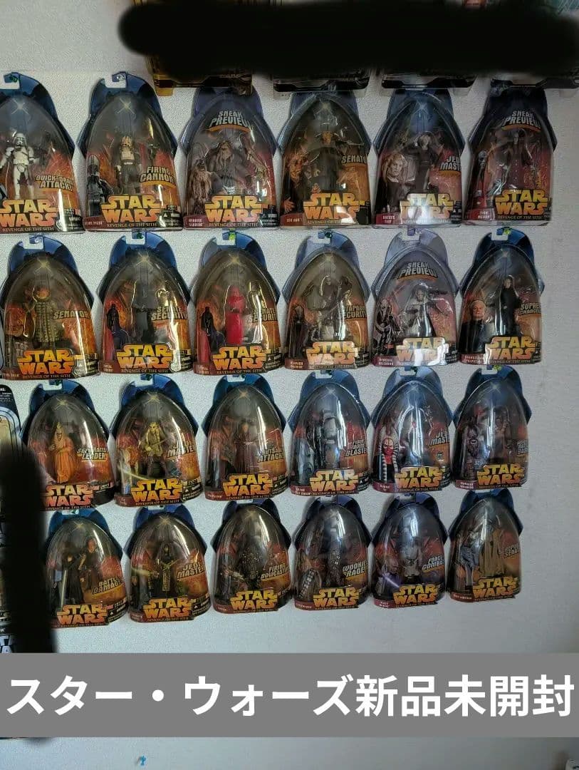 スター・ウォーズ 　リベンジ　オブ　ザ　シスフィギュア コレクション２４個セット