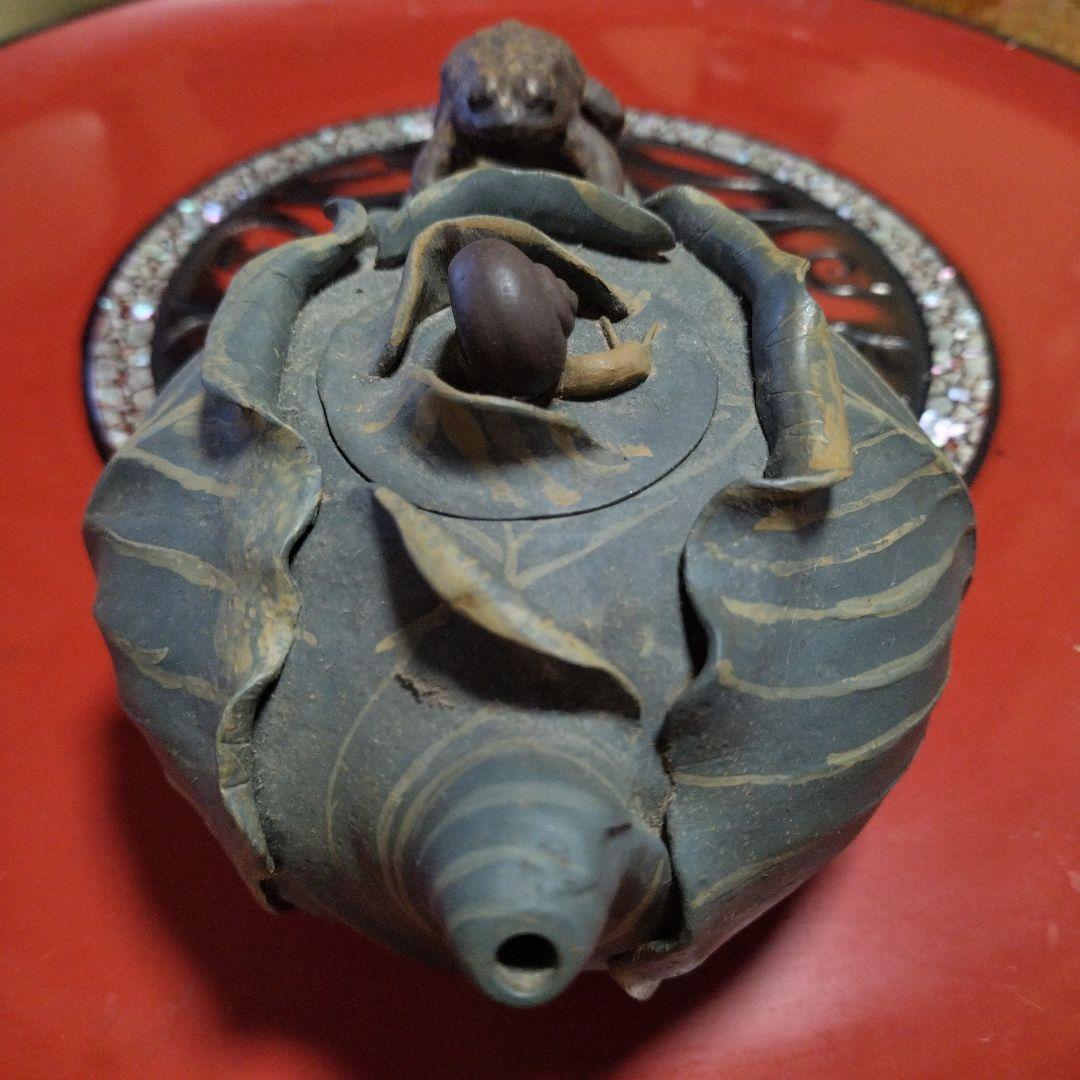 急須　中国陶器