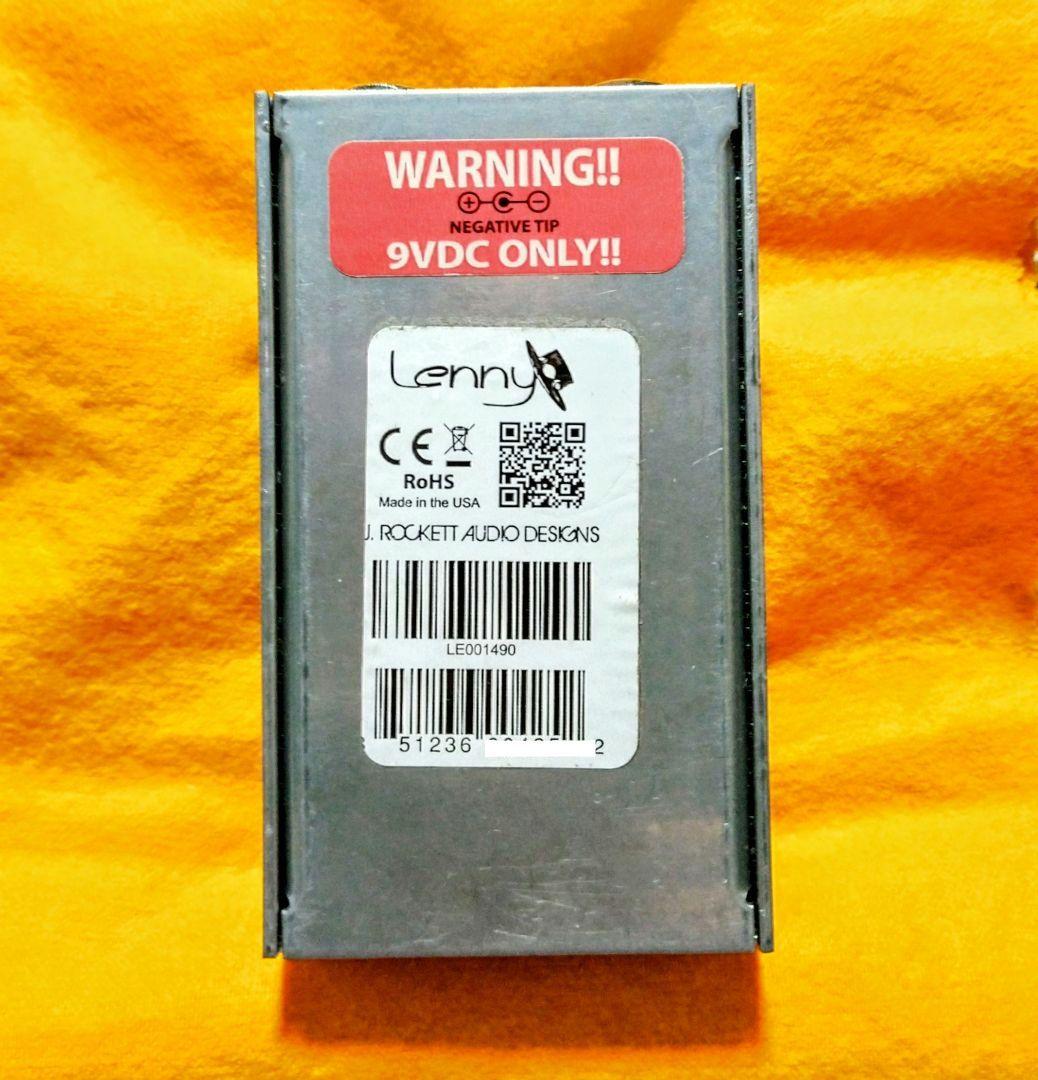 J. Rockett Audio Designs / Lenny ♪SRV …