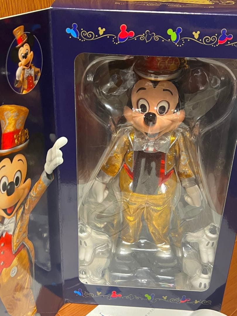 レア⭐️ディズニー30周年⭐️ミッキーマウス❤️メディコムトイ⭐️アクションフィギュア❣️