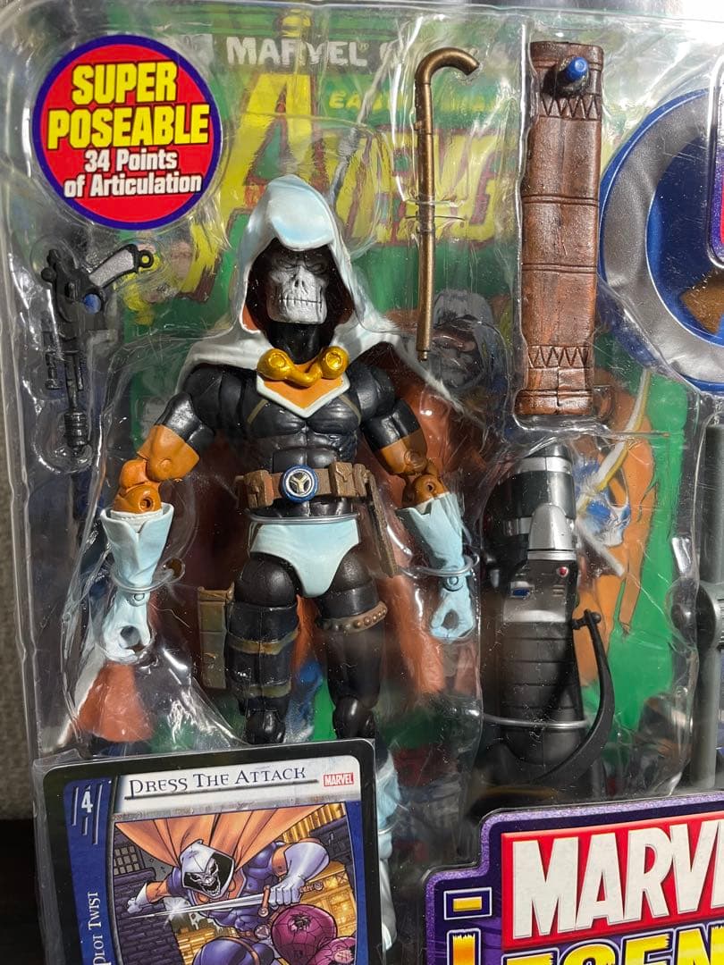 マーベルレジェンド TASKMASTER タクスマスター　未開封