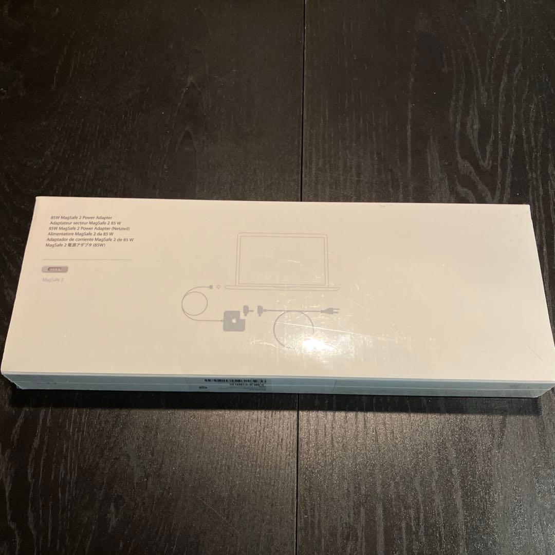 【新品】Apple 85W MagSafe 2 Power Adapter