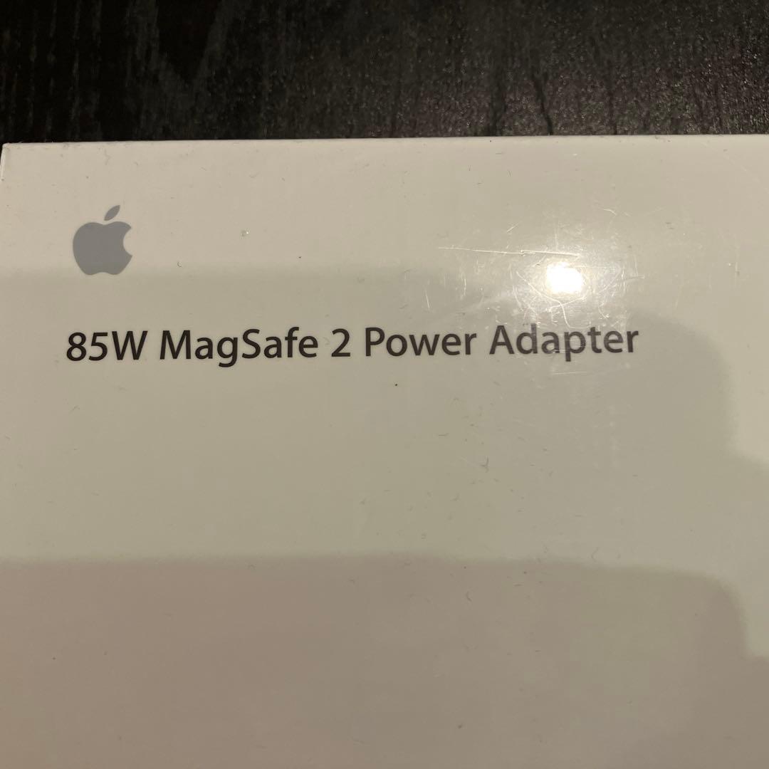 【新品】Apple 85W MagSafe 2 Power Adapter