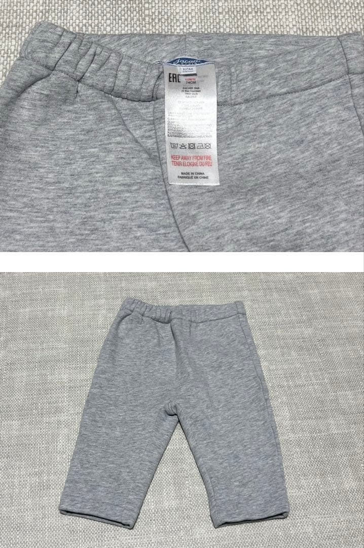 jacadi （12M、18M サイズ）12点セット