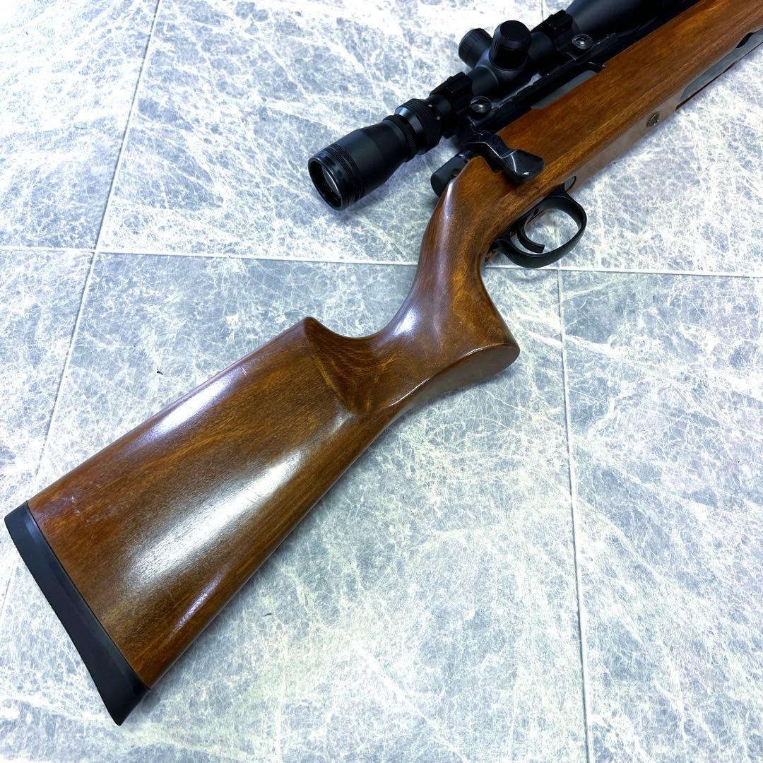 東京マルイ VSR-10 リアルショック リアルウッド