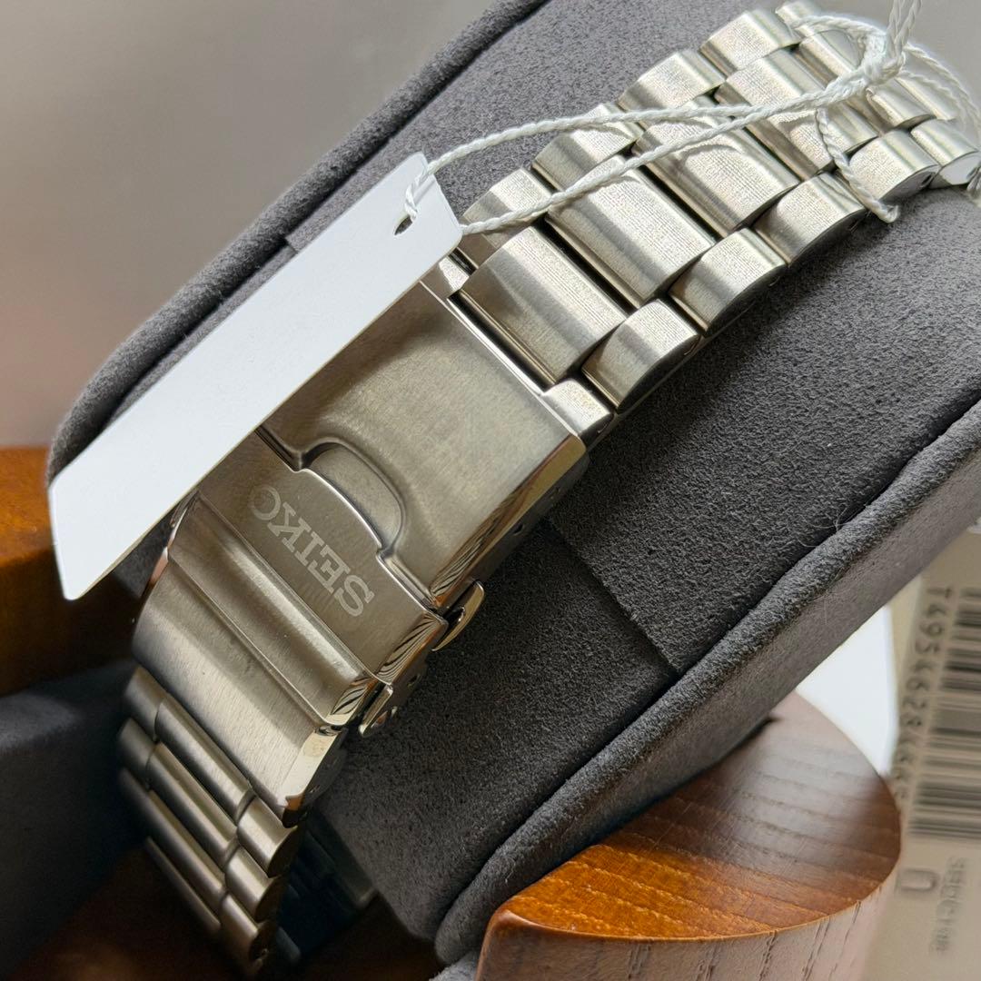 【新品未使用】セイコー　SBDC195 6R55-00G0 箱付　自動巻