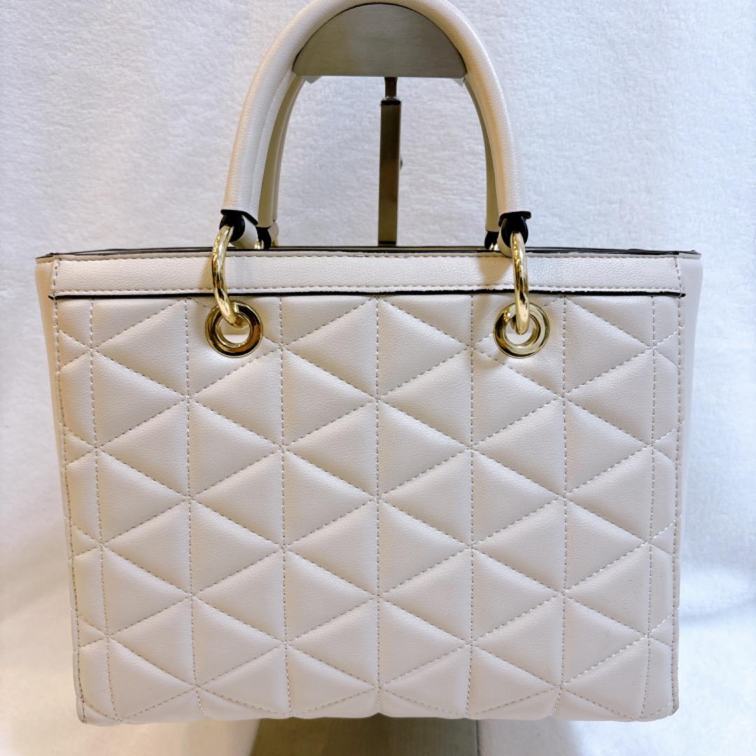 【新品、未使用✨】サマンサベガ　2way キルティングスタッズスクエアバッグ