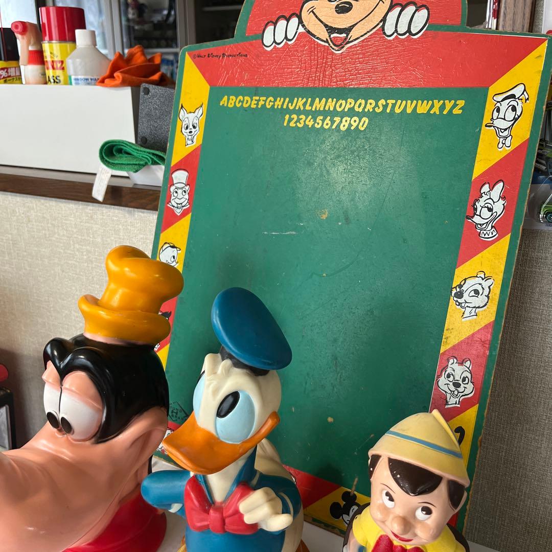ミッキーマウス　黒板