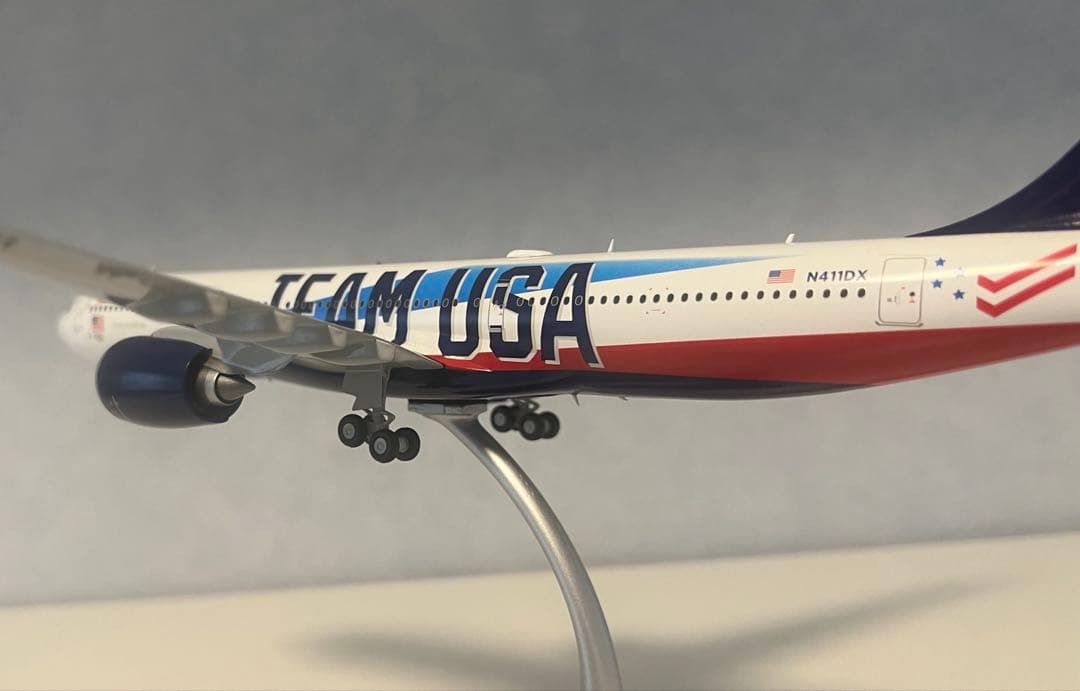 あゆGemini jets 1/200 デルタ航空 Team USA