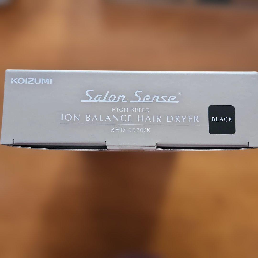 新品未使用 KOIZUMI イオンドライヤー KHD-9970/K ドライヤー