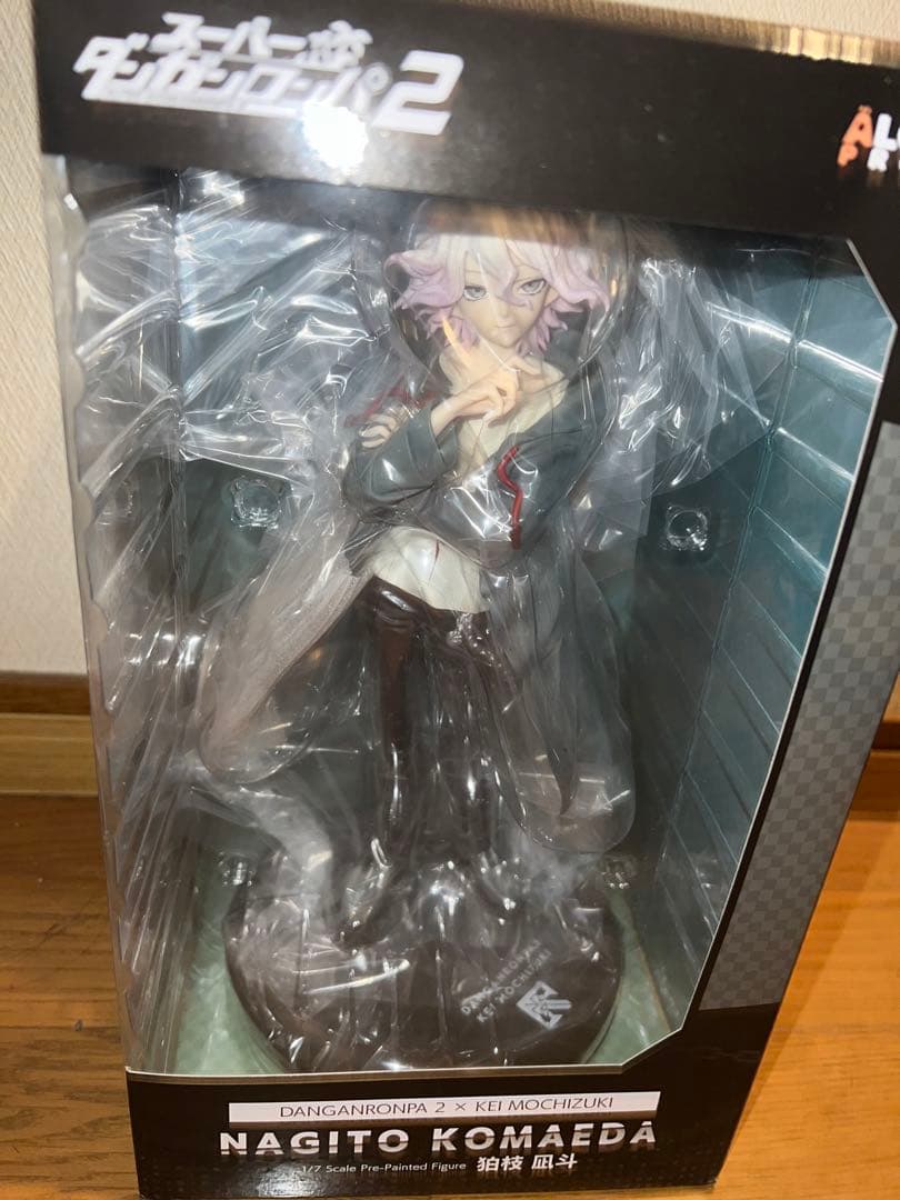 ダンガンロンパ　狛枝凪斗　望月けい　 フィギュア　1/7