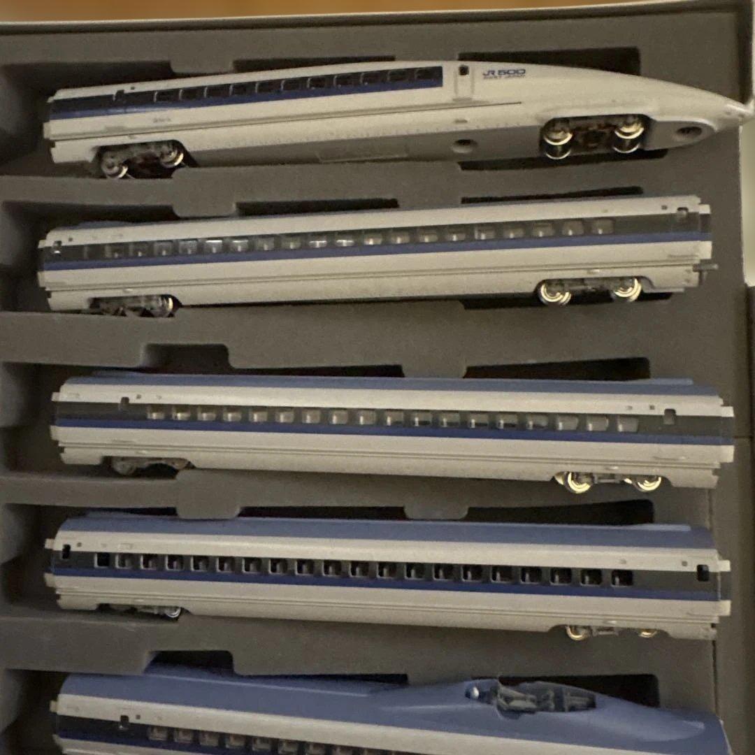 た*う様 TOMIX ￼92307 92308 JR 500系東海道・山陽新幹線