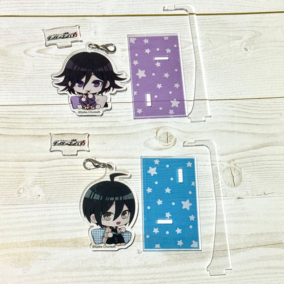 【値下げ】ダンガンロンパV3 ゆらゆらアクリルチャーム 王馬 最原