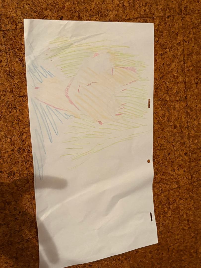 空の境界　未来福音　パーソナルスポンサー　両儀式 マチアソビ　原画　生動画