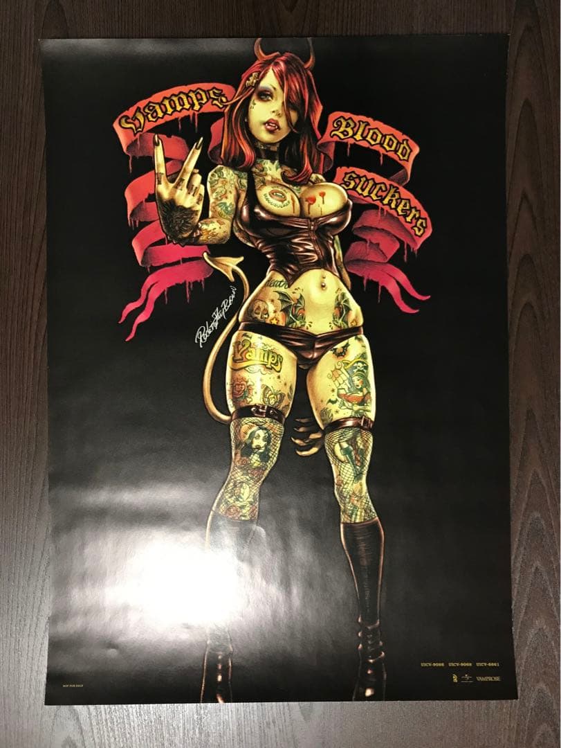 VAMPS BLOODSUCKERS ポスター
