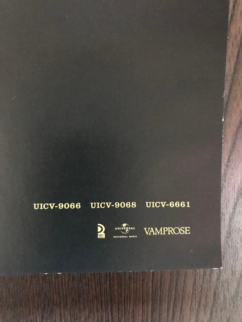 VAMPS BLOODSUCKERS ポスター