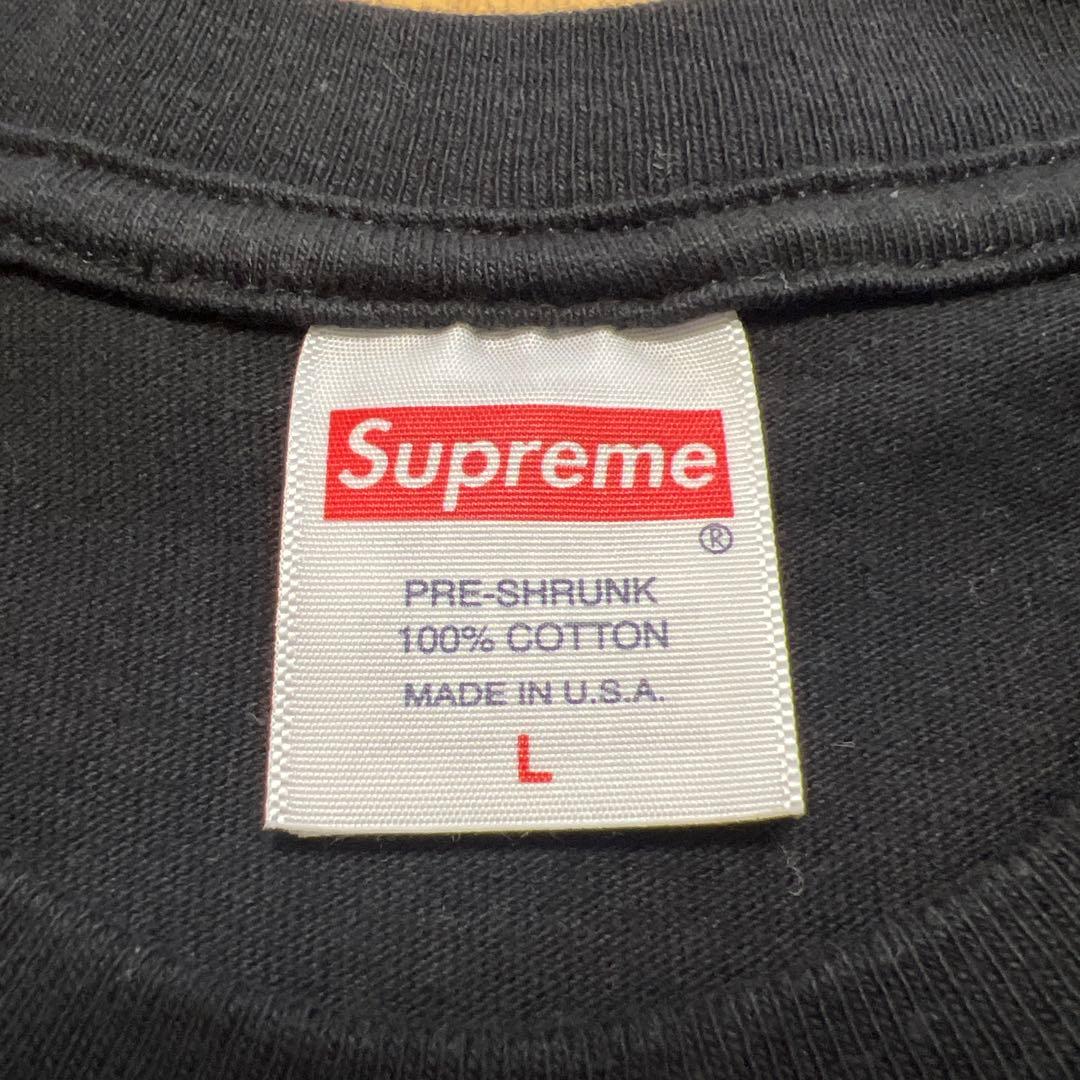 Supreme maradona Tシャツ 黒 L 2024SS マラドーナ