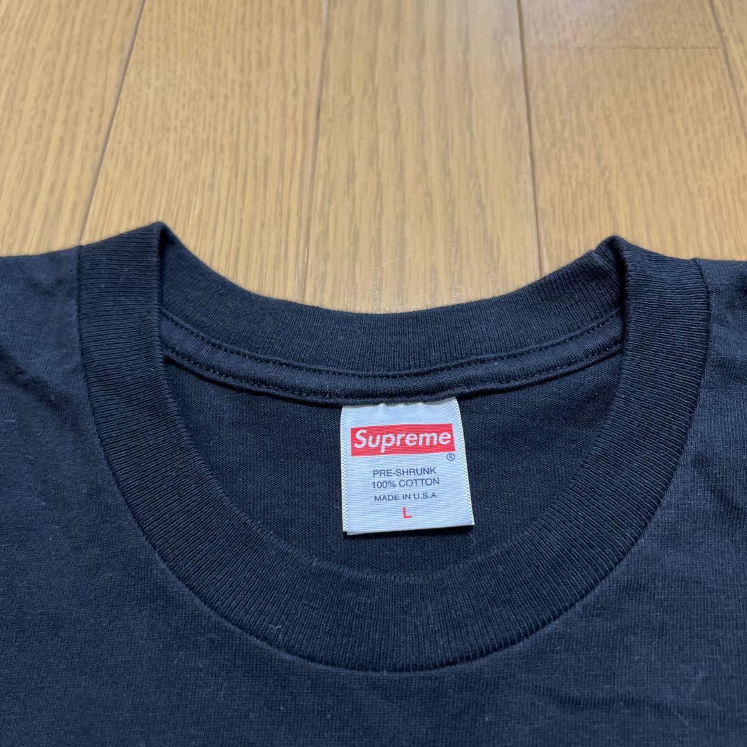 Supreme maradona Tシャツ 黒 L 2024SS マラドーナ