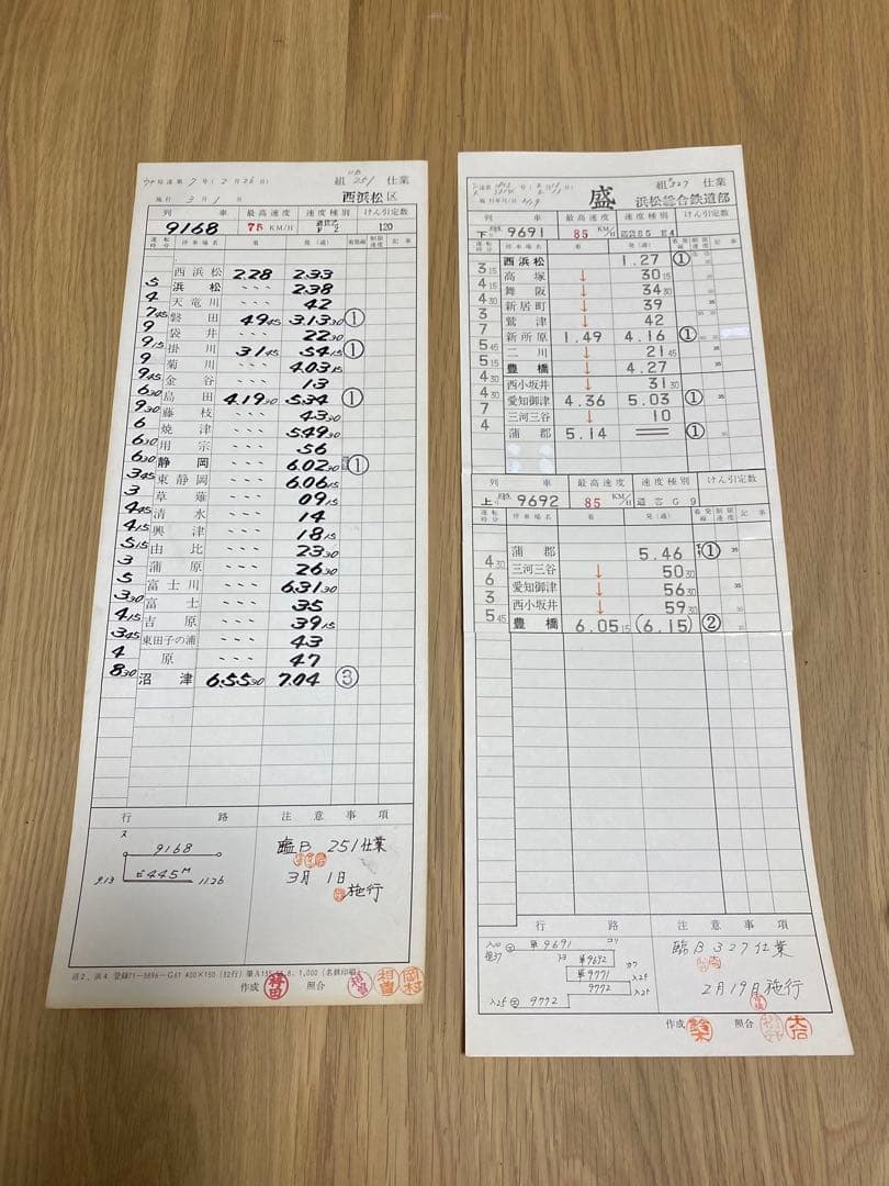 JR貨物 スタフ5枚セット