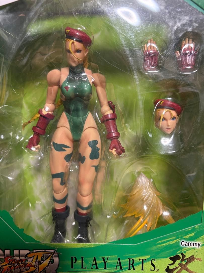 PLAY ARTS改 Vol.2 キャミィ 「スーパーストリートファイターIV」
