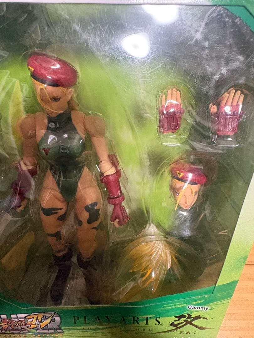 PLAY ARTS改 Vol.2 キャミィ 「スーパーストリートファイターIV」