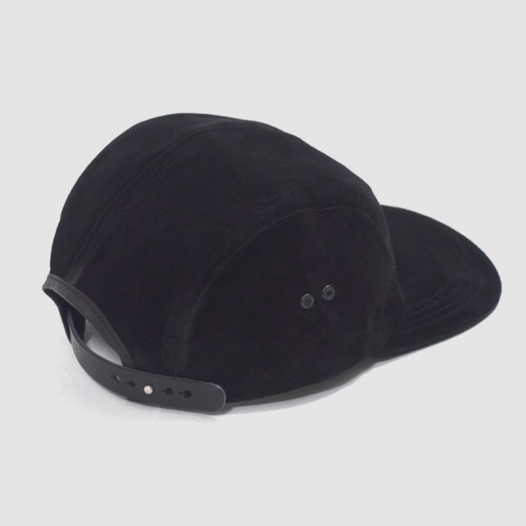 Hender scheme Pig Jet Cap ブラック スエードキャップ